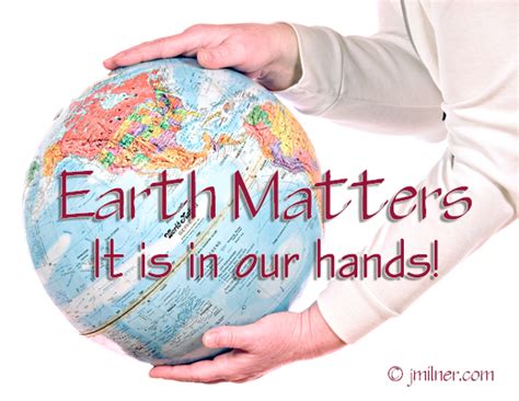 Earth Matters By Jacqueline Milner Wake Up Your Planet Needs You