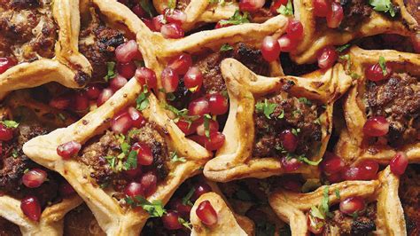 Add the processed tomatoes and cook over medium heat till the chicken is done (if you use an instant read thermometer. Make Joudie Kalla's Palestinian-style fatayer | Recipes ...