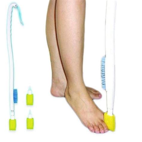 Long Handled Foot And Toe Washing Sponge Ability Superstore