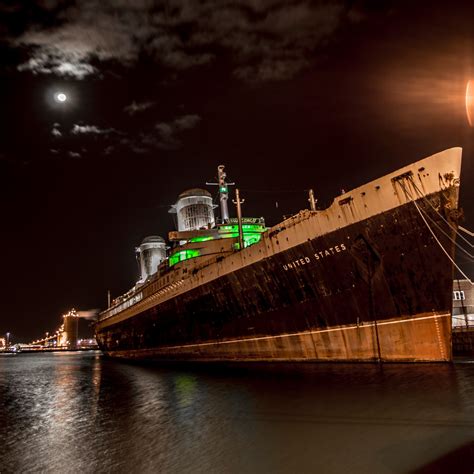 Meet The Conservancy Ray Griffiths Ship Caretaker — Ss United States