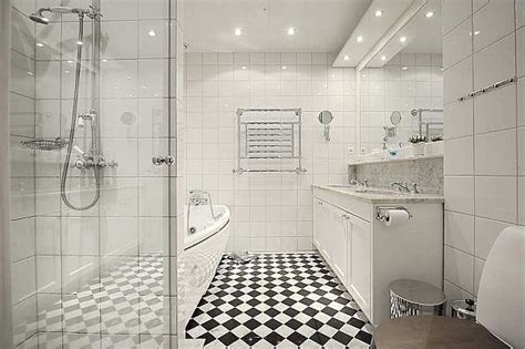 Traditional Swedish Apartment 16 Decoist Scandinavian Bathroom