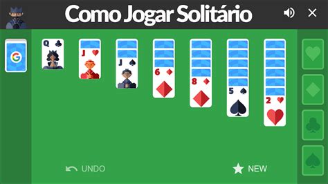 Como jogar solitário no Google EuJogador