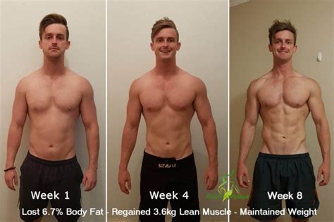 Body Recompositions Do Happen Client Results Jacks 16 Week