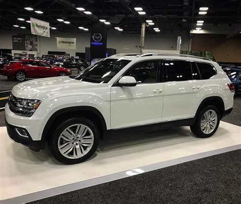 The 7 Passenger Volkswagen Atlas Starting At 33500 Expected To Arrive