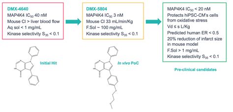 Map4k4 Inhibitor Cardioprotection Drug Candidate Domainex