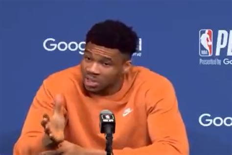 giannis antetokounmpo has perfect response to reporter s stupid question free beer and hot wings