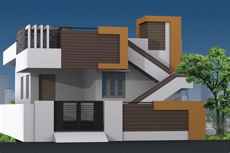 Building Elevation Designs Single Floor Houses Beautiful Single Floor
