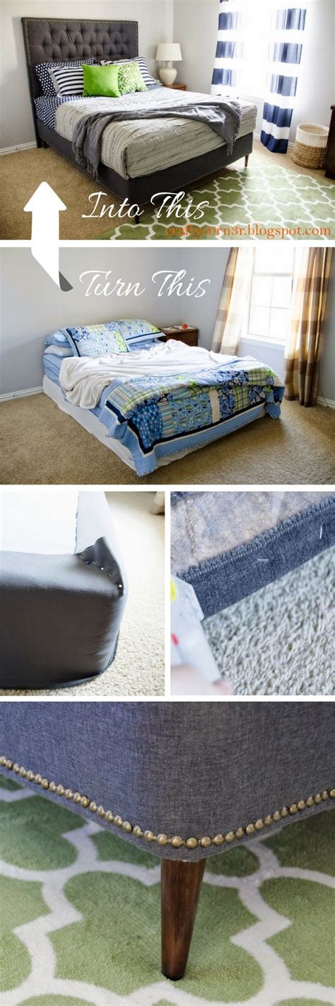 Check Out How To Build A Diy Platform Bed From Box Spring