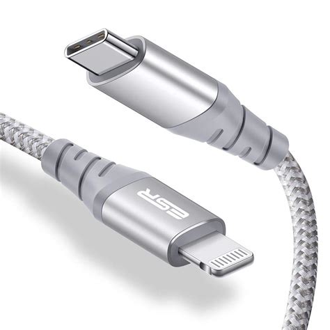 Esr Lightning Cable Iphone Cable Usb C Apple Mfi Certified 2m
