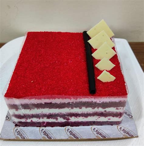 Red Velvet Cake Caramellas