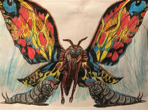 Mothra Legendary Style By Bozzerkazooers On Deviantart Kaiju