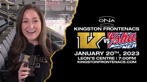 What To Expect With Sam Mcdaid Kingston Frontenacs