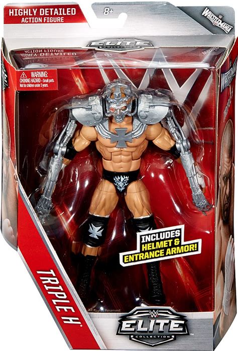 Toys Action Figures Wwe Triple H Wrestlemania 42 Elite Accessories