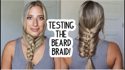 Testing The Beard Braid Hack 5 Different Ways Long And Medium Hairstyles
