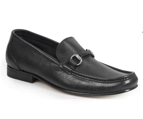 Loafer Riccardo Sandro Moscoloni Black Men S In Legitimate Leather Walmart Com