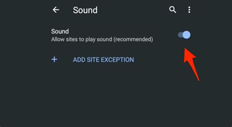 How To Enable Or Disable Sound Access To Chrome Android