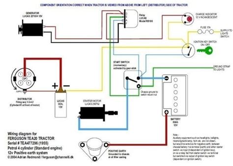 6 Volt Positive Ground Wiring Diagram For Your Needs