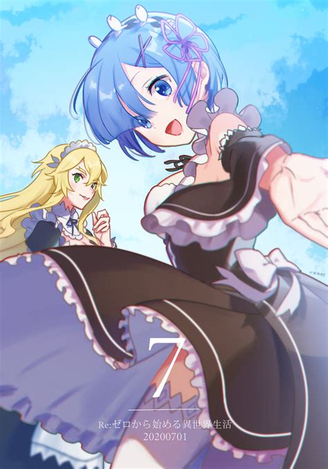 Kumuo Mirakurufusao Frederica Baumann Rem Rezero Rezero Kara