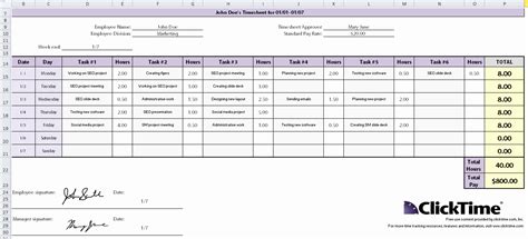 Employee Hour Tracking Template Tracking Spreadshee Employee Time Off