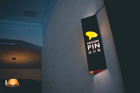 Design Pin｜branding On Behance