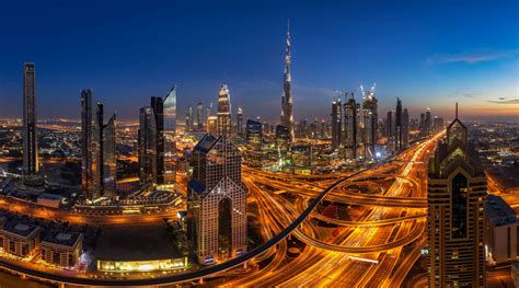 The Perfect Skyline Shot City Photography In Dubai