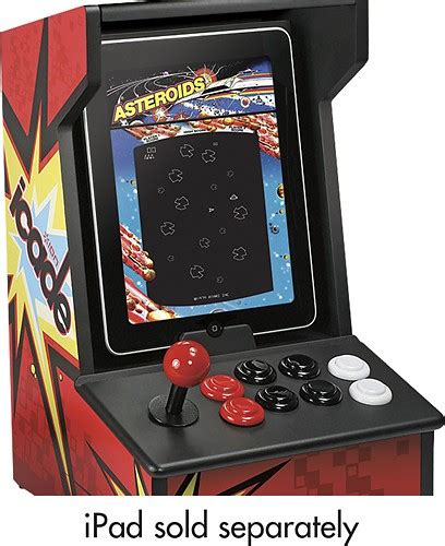Best Buy Ion Icade Arcade Cabinet For Apple Ipad And Ipad 2 Red