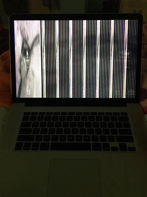 Macbook Pro Retina Display Late Repeated Display And Vertical Striping Ask Different
