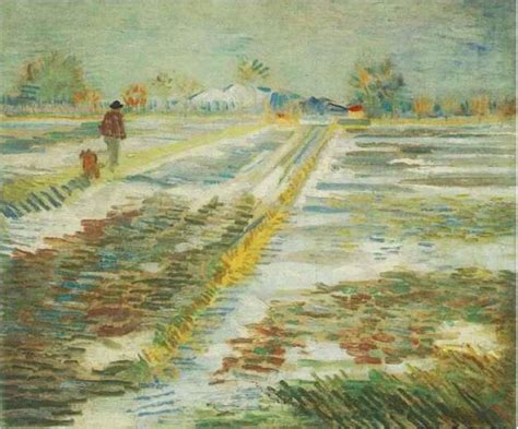 Of The Best Snow Scenes In Art Fine Art Vincent Van Gogh Arte Van Gogh