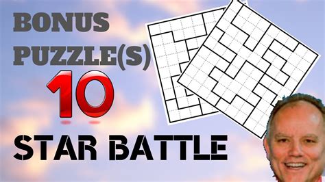 The rules below are mainly useful for puzzles where you have to place 2 stars. A double bonus: two Star Battle puzzles - YouTube
