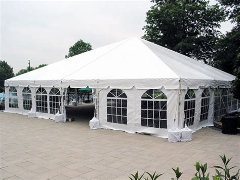 40 X 40 Frame Tent Packages Big Tent Events
