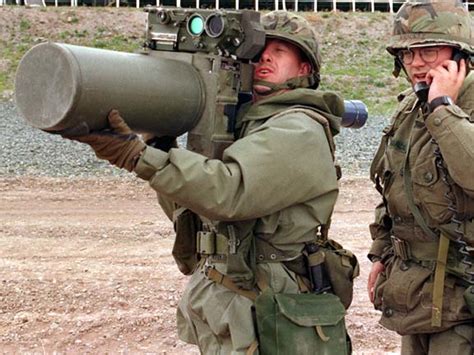Javelin Portable Anti Aircraft Missile System Missilery Info