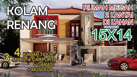 Rumah minimalis kolam renang terbaru denah rumah di hook tahun 2016 via denah rumah sederhana untuk 1 2 3 4 kamar tidur dan tipe 36 ndik via ndikhome.com. RUMAH 15X14 DENGAN KOLAM RENANG DAN FASILITAS LENGKAP ...