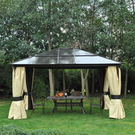 Maybe you would like to learn more about one of these? Luxus Gartenpavillon Pavillon Gartenzelt | Kaufen auf Ricardo