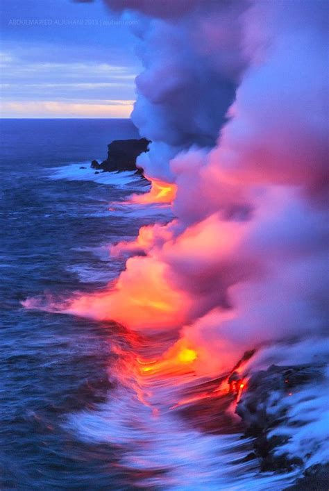 ~~on Fire Lava And Toxic Smoke Big Island Hawaii By
