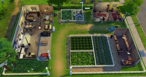 Animal Farmhouse Sims 4 Houses