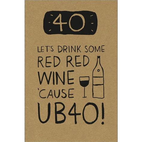 Whether it's for your husband, brother, dad or mother you are sure to find exactly what you're looking for. 40th Birthday Card | Ocado