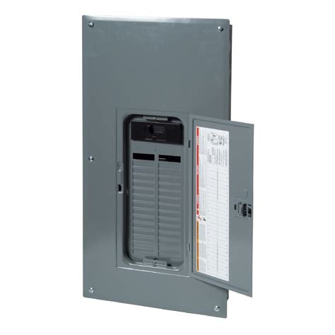 Square D 30 Circuit 30 Space 200 Amp Main Breaker Load Center At