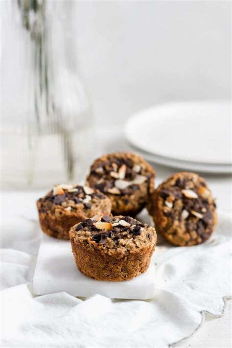 Muffins à La Farine De Coco Santé Et Vegan Simplement Frais