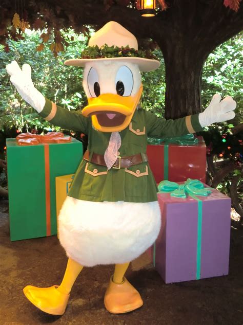 Unofficial Disney Character Hunting Guide Holiday Characters Now