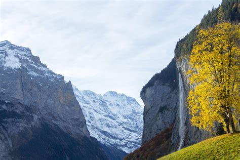 Lauterbrunnen Valley Switzerland Wallpapers Wallpaper Cave