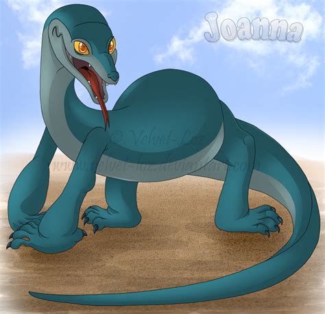 Joanna The Goanna ~ The Rescuers Down Under 1990 The Rescuers1977