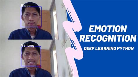 Emotion Recognition Deep Learning Python Youtube