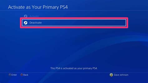 How To Deactivate Your Primary Ps4 Console From Sonys Website So You