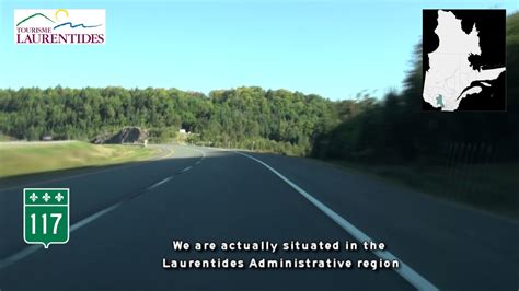 Route 117 Thru The Laurentian Hills Quebec Youtube