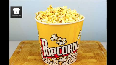 How To Make Popcorn Youtube