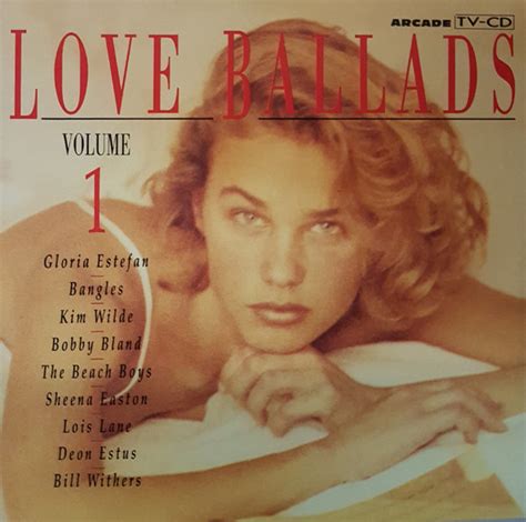 Love Ballads Volume 1 1990 Cd Discogs