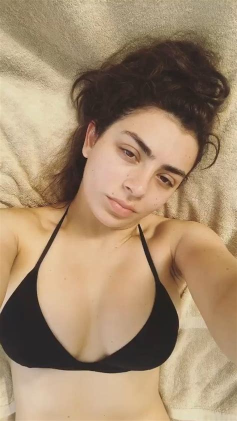 Charli XCX Sexy Pics Gif TheFappening