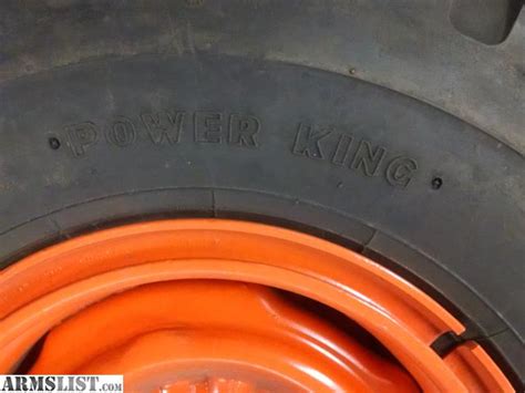 Armslist For Sale Power King 900 16lt Super Traction Lt Tires