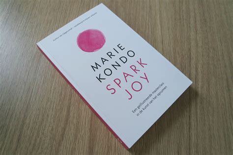 Spark Joy Marie Kondo Adorable Books Boekenblog