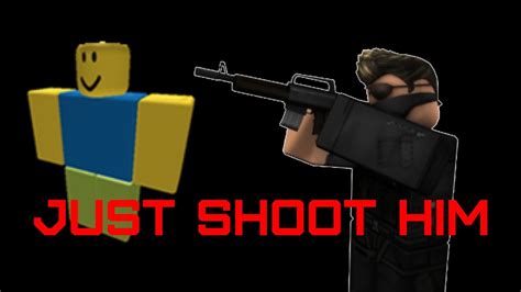 Roblox Noob Shooting Simulator Official Trailer Hd Feb 2023 Youtube